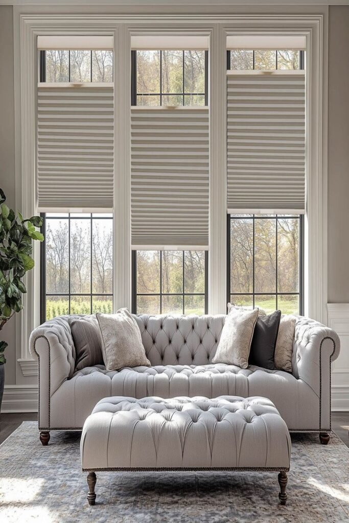 honey comb blinds